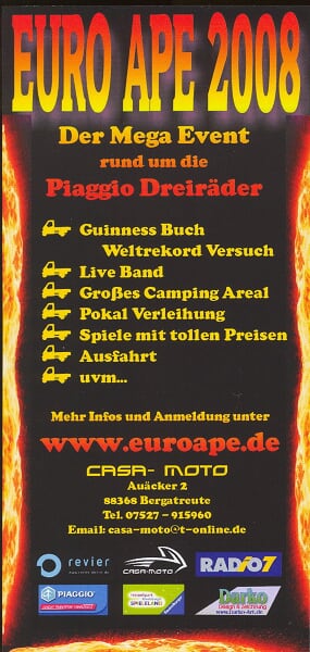 Euro Ape 2008
