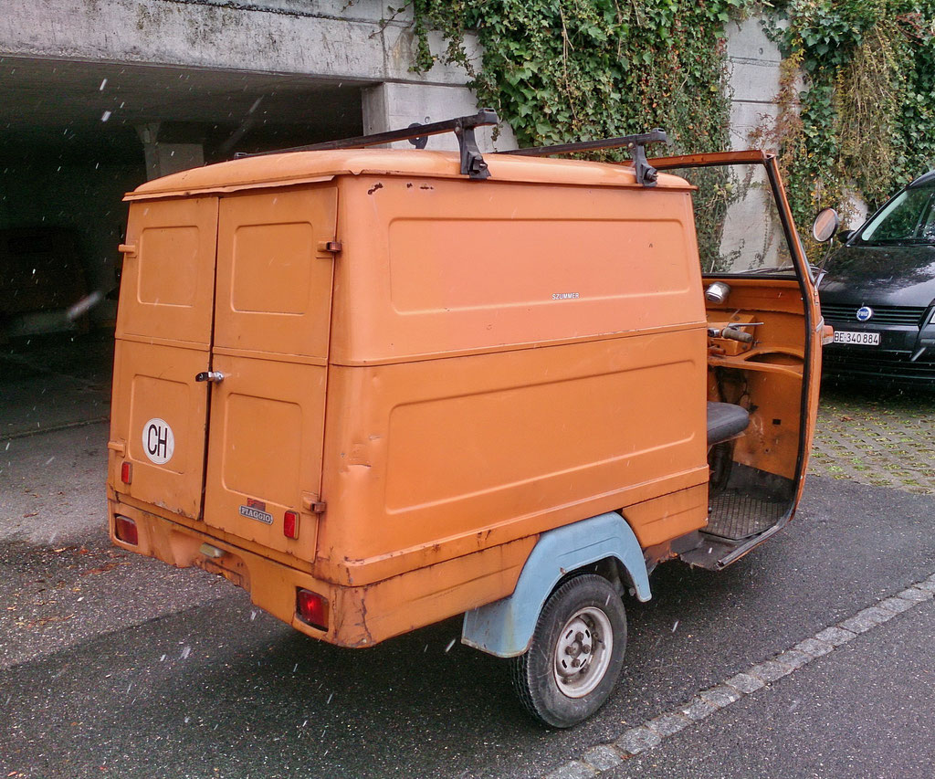 Ape Piaggio 400R