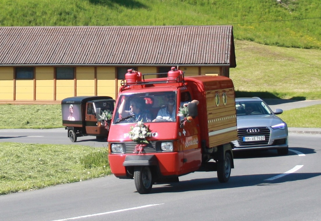 20 Jahre PPOW - Jubiläum 20 Jahre 3-Rad Piaggio Power - Ausfahrt