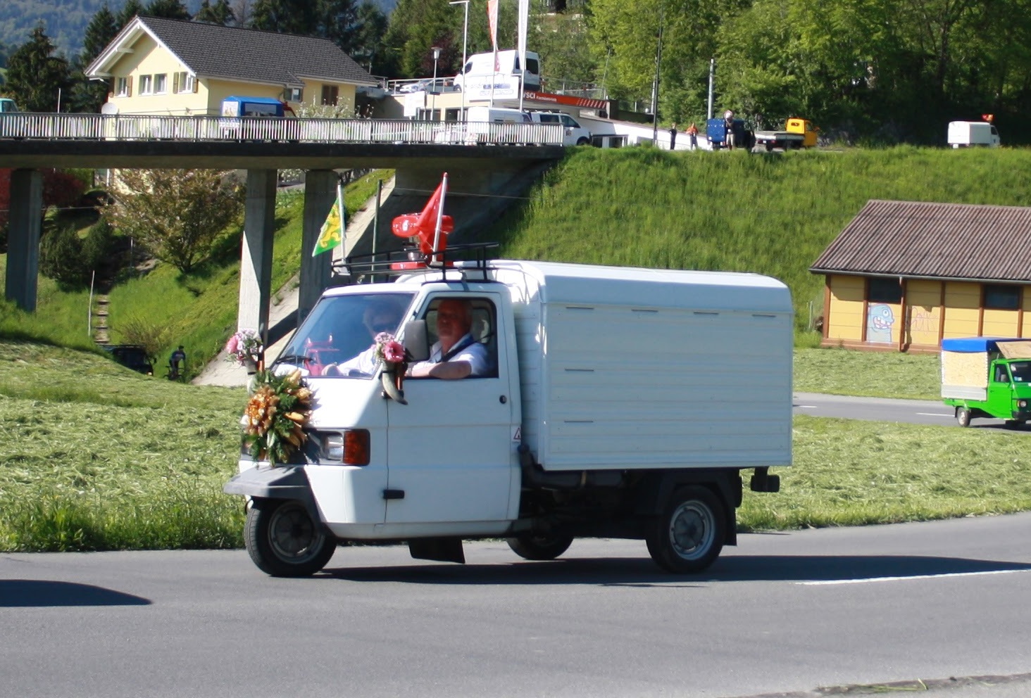 20 Jahre PPOW - Jubiläum 20 Jahre 3-Rad Piaggio Power - Ausfahrt