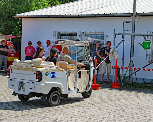 Ape-Treffen der Ape-Freunde Ortenau 2018