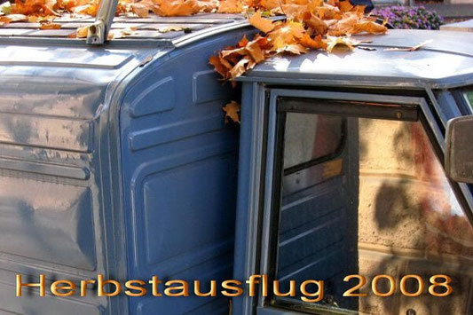 PPOW-Herbstausflug 2008