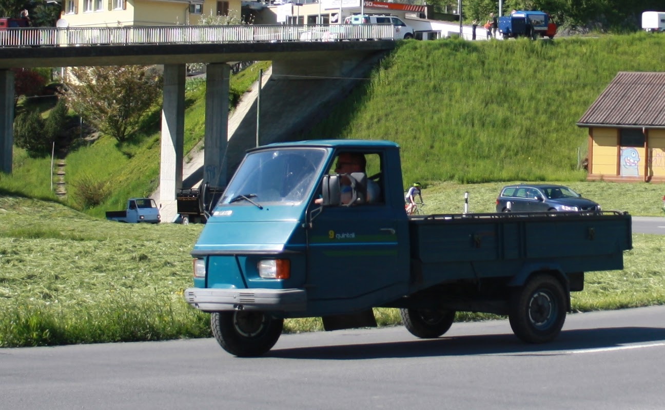 20 Jahre PPOW - Jubiläum 20 Jahre 3-Rad Piaggio Power - Ausfahrt