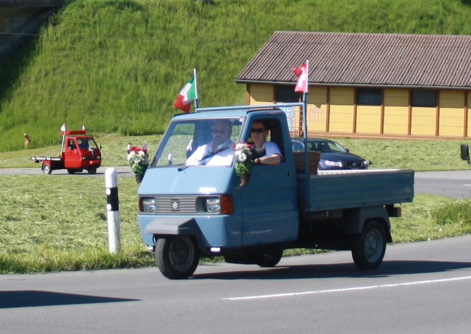 20 Jahre PPOW - Jubiläum 20 Jahre 3-Rad Piaggio Power - Ausfahrt