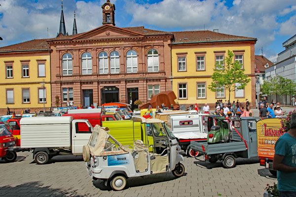 Ape-Treffen der Ape-Freunde Ortenau 2018