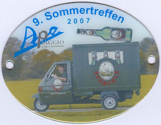 9. Ape Sommertreffen 2007, der IG-APE Deutschland