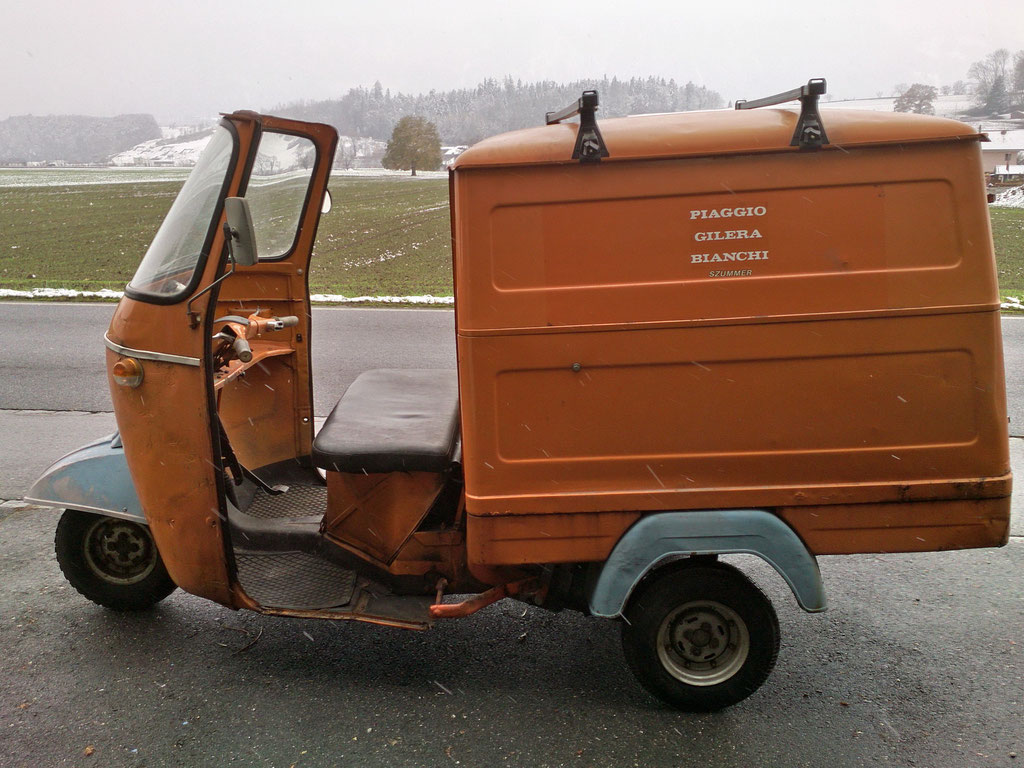 Ape Piaggio 400R