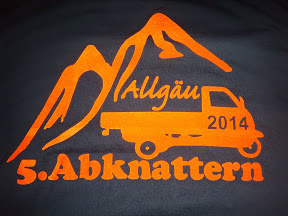 Abknattern im Allgäu 2014