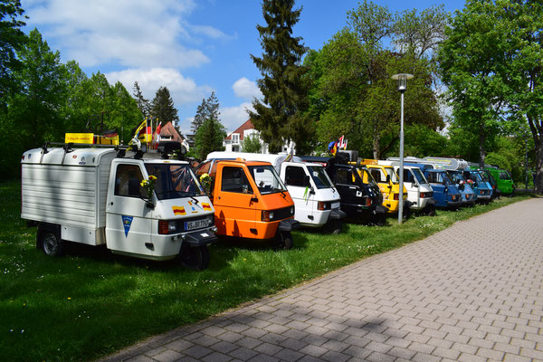 3. Ape-Treffen Öfingen