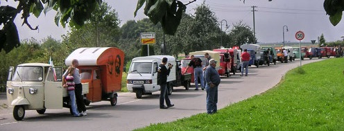 EuroApe 2010, bei Casa Moto, Bergatreute