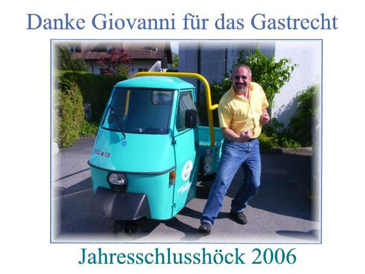 PPOW Jahresschlusshöck 2006