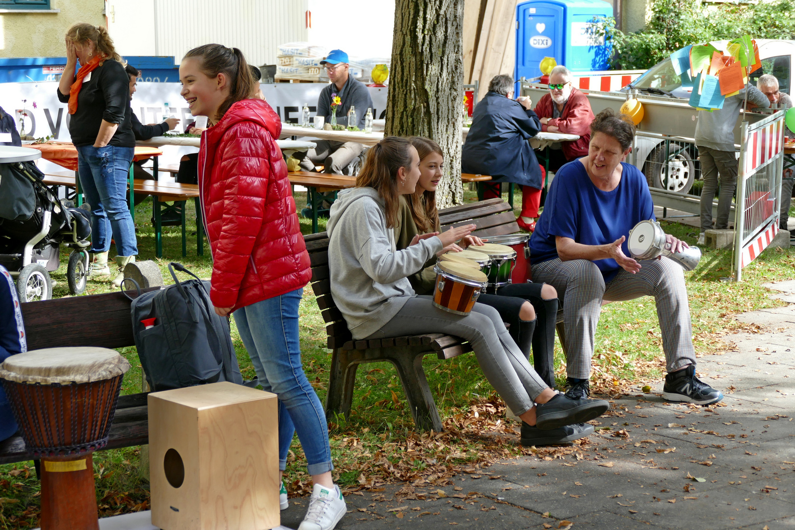 Tag der offenen Tür 2019 Freiwilligen-Zentrum Augsburg - Foto: Christoph Urban