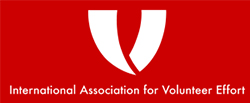 Logo IAVE - International Association for Volunteer Effort - Freiwilligen-Zentrum Augsburg