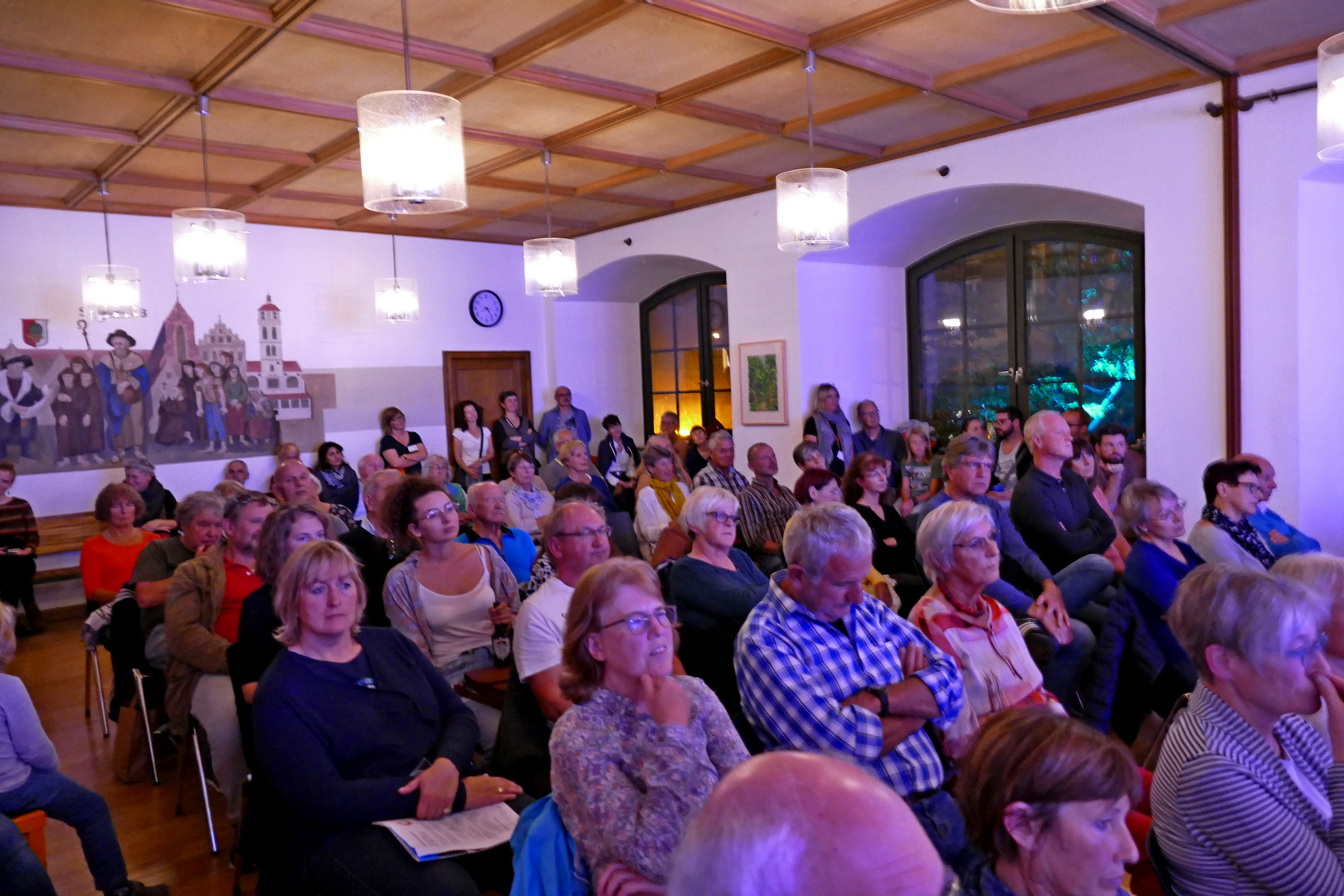 Tag der offenen Tür 2019 Musikalische Kleinkunst Freiwilligen-Zentrum Augsburg - Foto: Christoph Urban