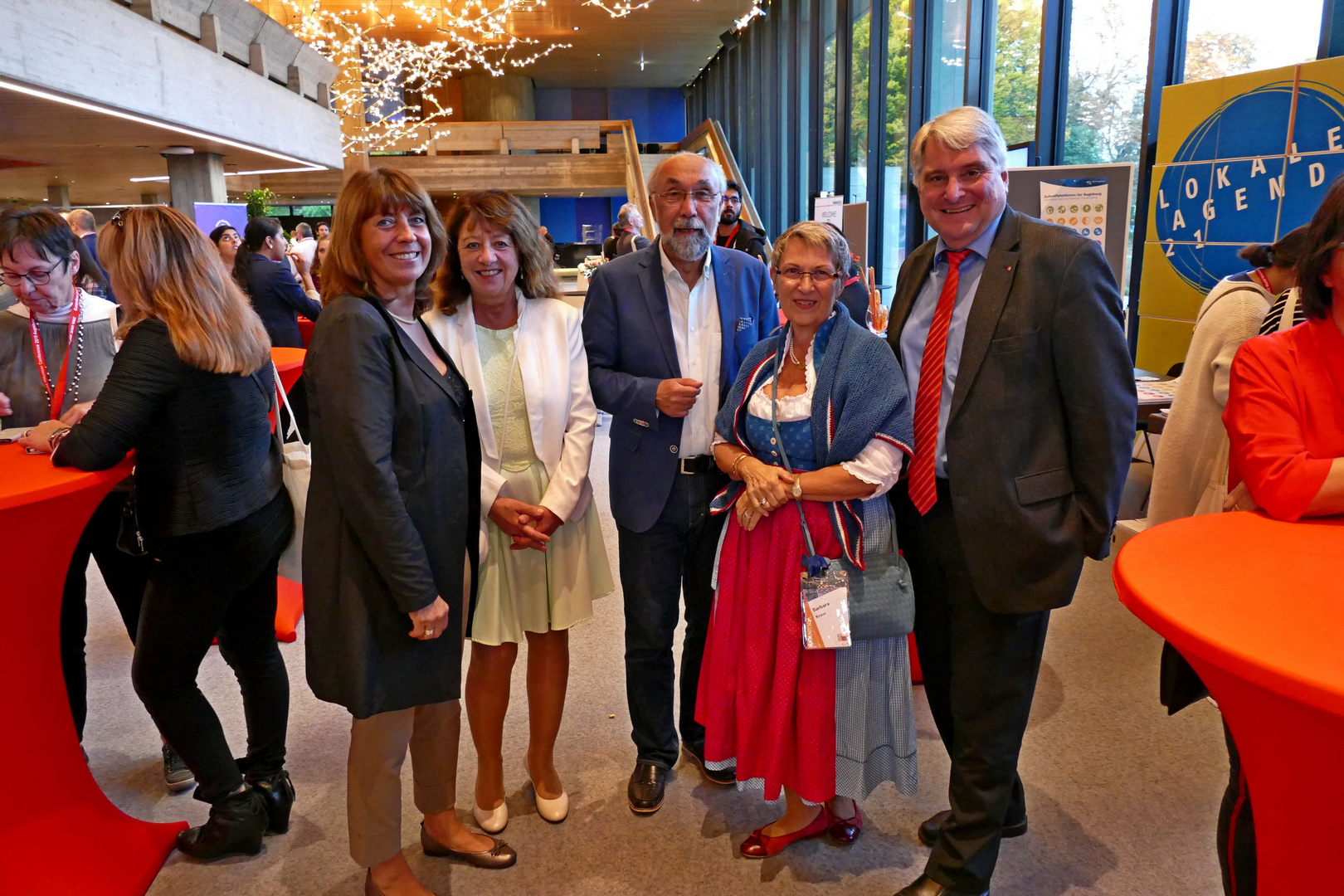 25. IAVE Welt-Freiwilligenkonferenz 2018 in Augsburg - Deutschland - 17.10.2018 Kongress am Park Willkommen - Foto: Christoph Urban - Freiwilligen-Zentrum Augsburg