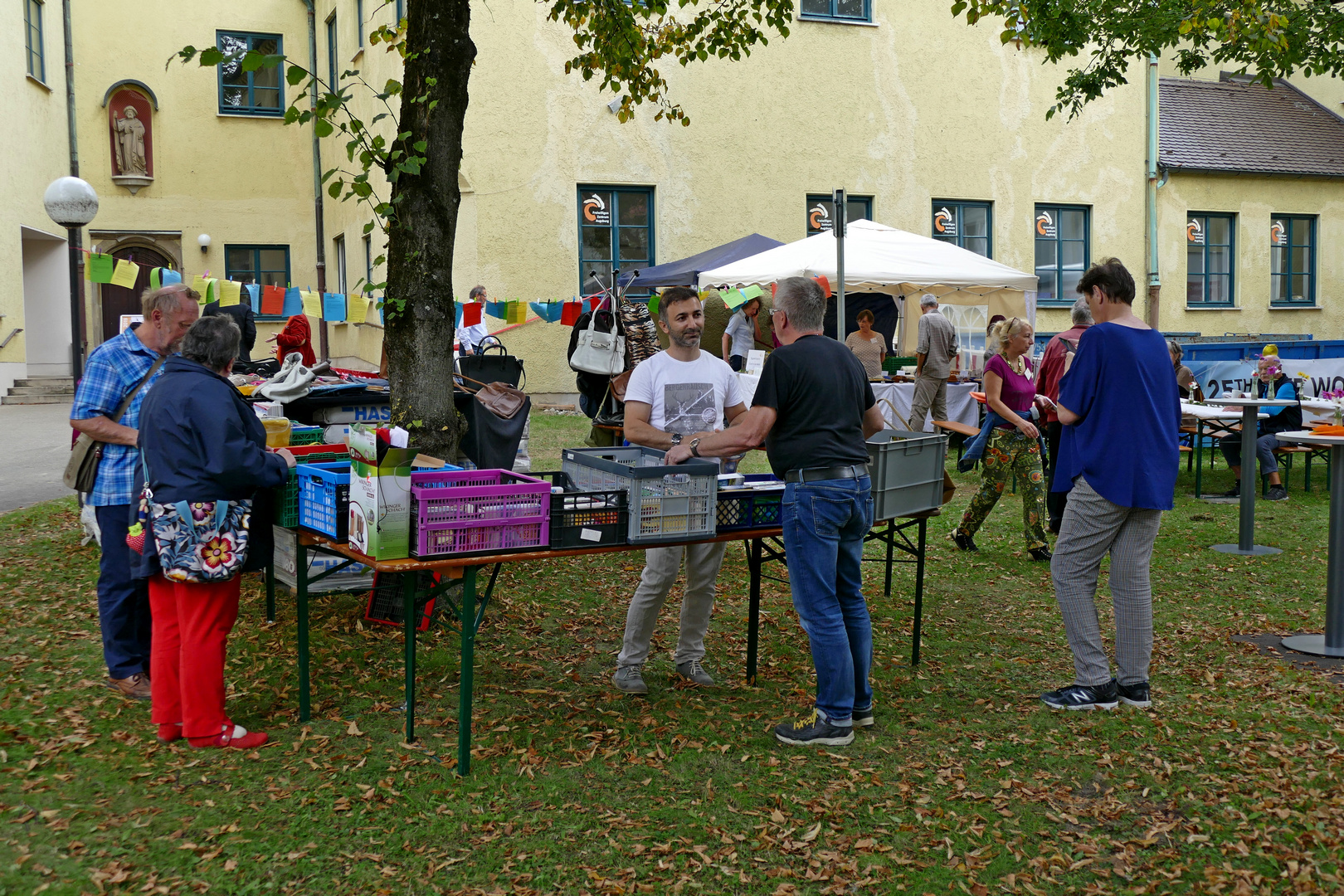 Tag der offenen Tür 2019 Freiwilligen-Zentrum Augsburg - Foto: Christoph Urban