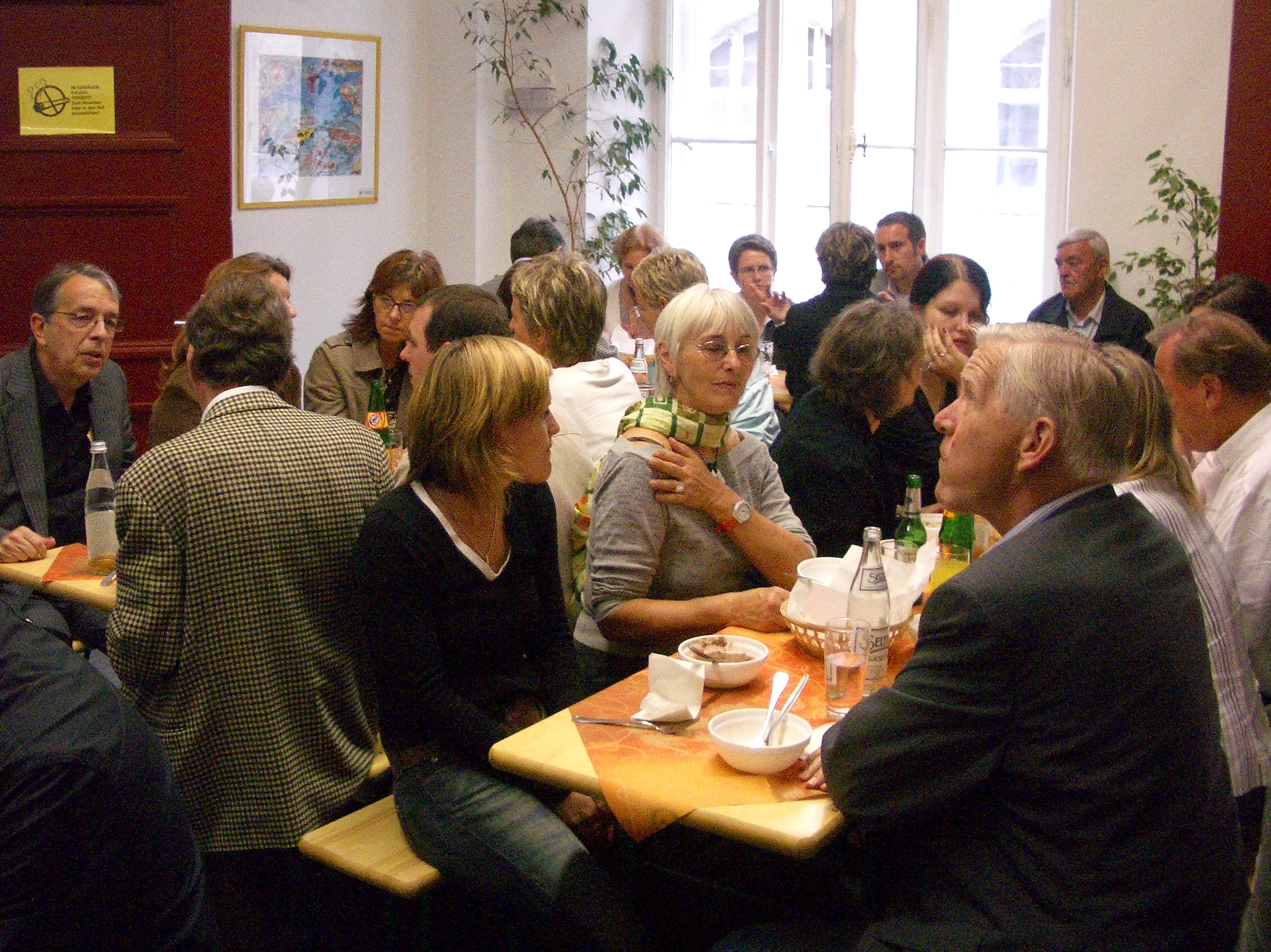 Bürgertreff 28.09.06 "Besuchergruppe aus Vorarlberg beim Informationsbesuch" - Foto: Wolfgang F. Lightmaster - Freiwilligen-Zentrum Augsburg