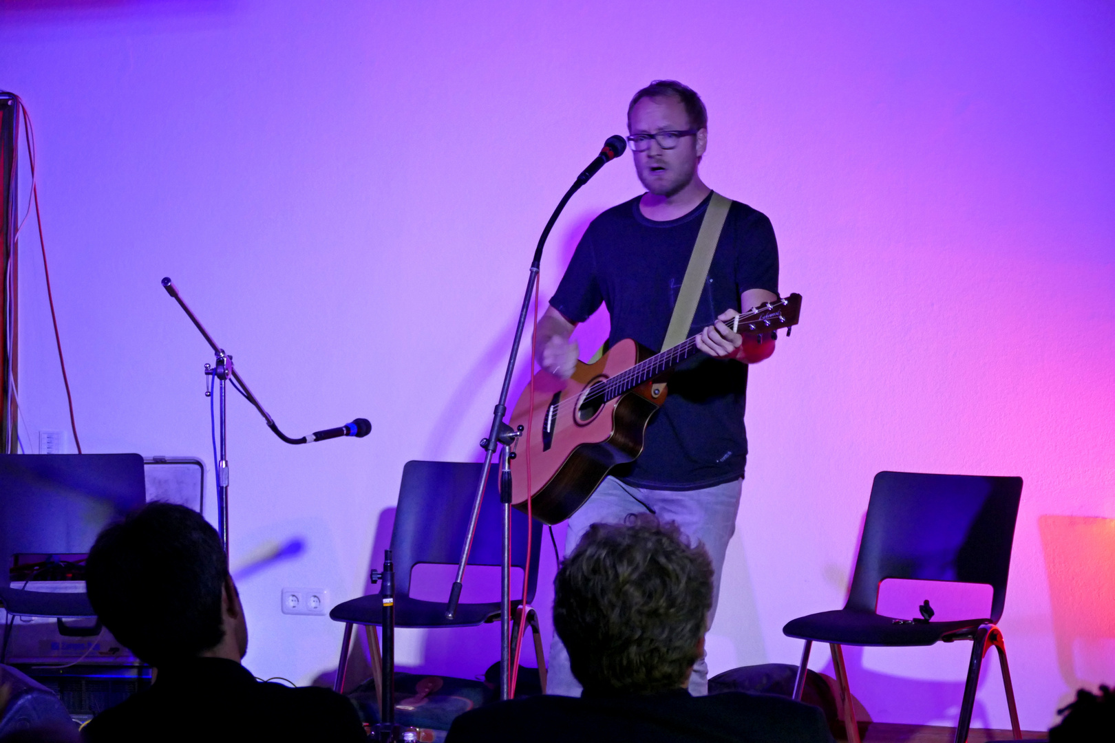 Tag der offenen Tür 2019 Musikalische Kleinkunst Freiwilligen-Zentrum Augsburg - Foto: Christoph Urban