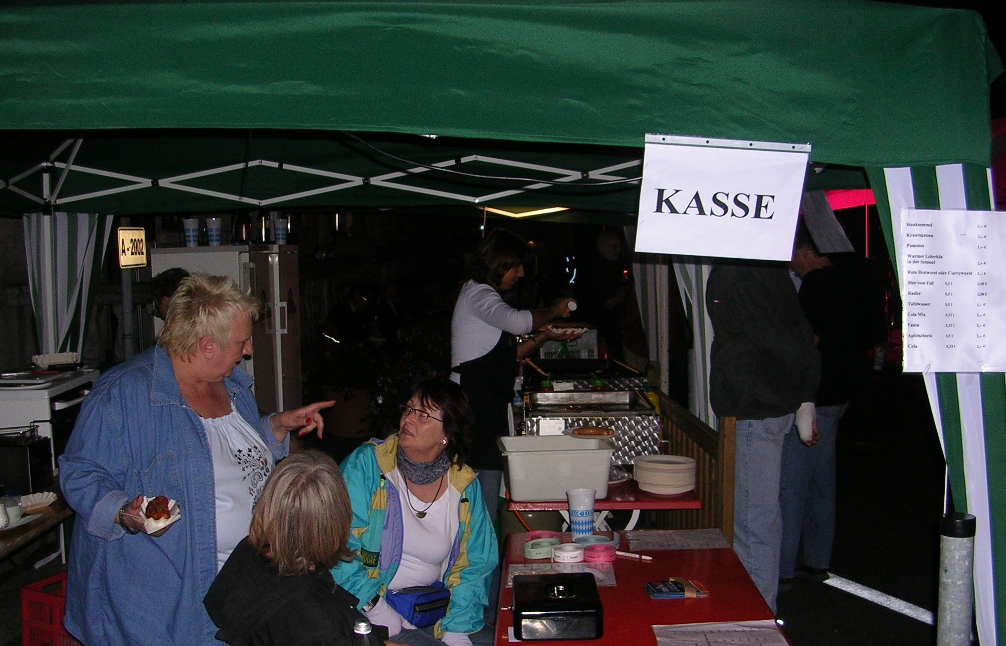 Konzerte im Bürgerhof 2007 - Freiwilligen-Zentrum Augsburg - Foto: Robert Hösle