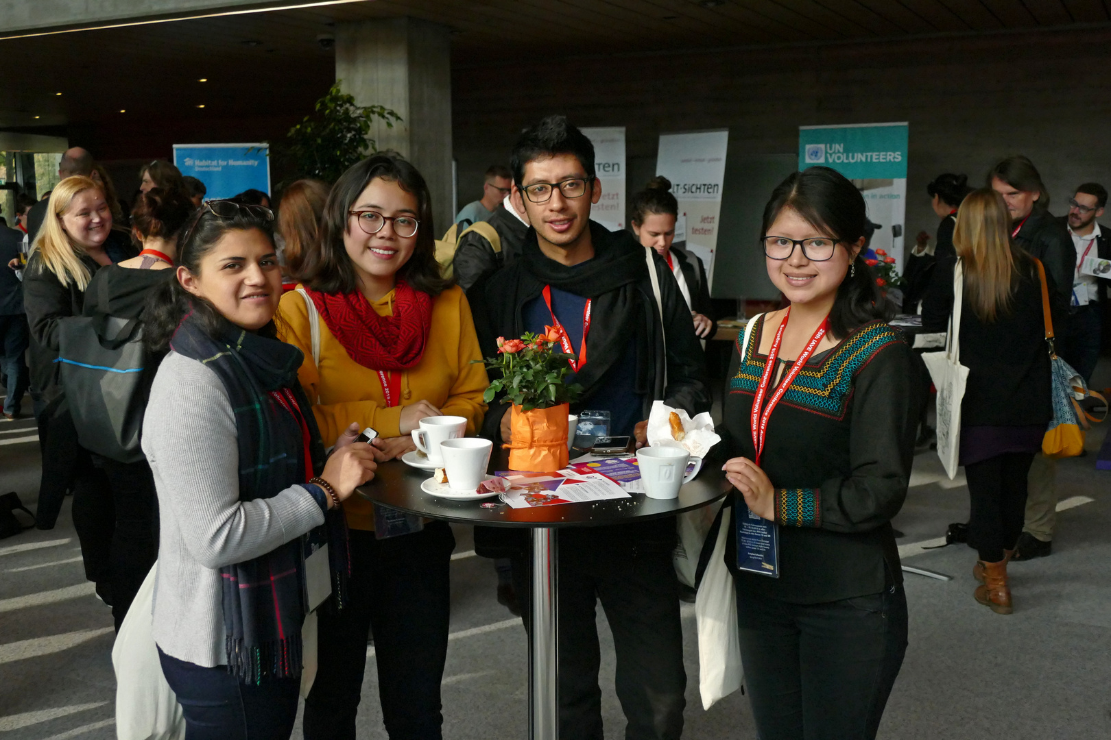 25. IAVE Welt-Freiwilligenkonferenz 2018 in Augsburg - Deutschland - 19.10.2018 Kongress am Park Foren und Foyer - Foto: Christoph Urban - Freiwilligen-Zentrum Augsburg