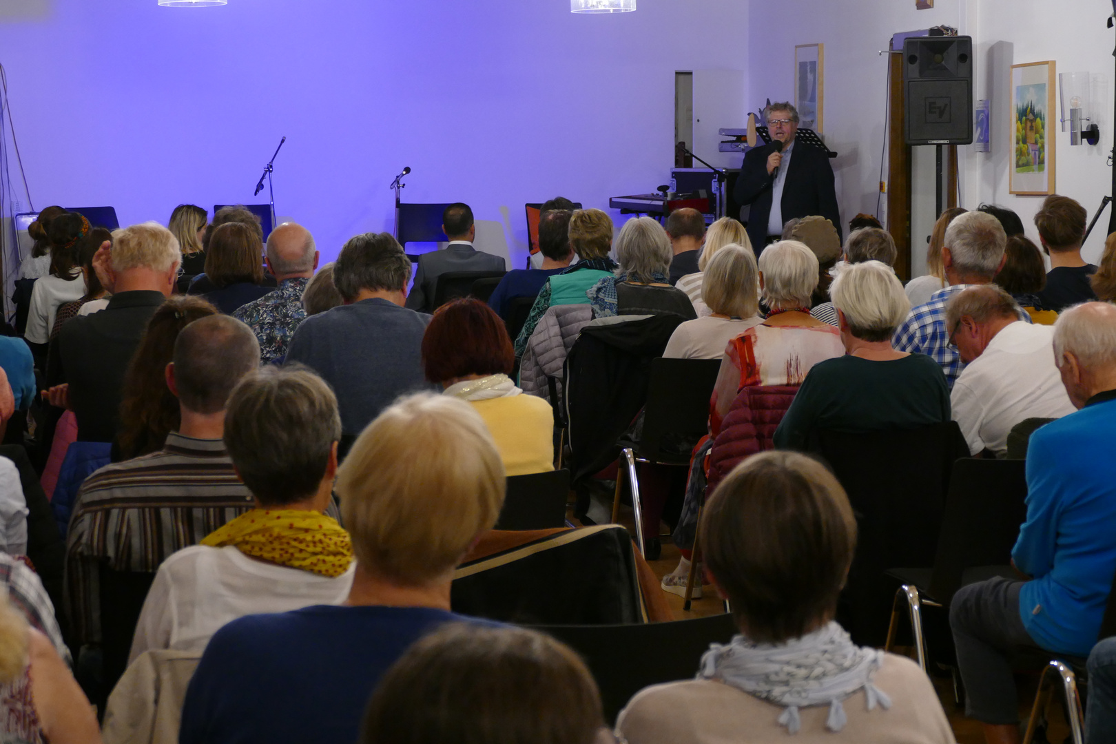 Tag der offenen Tür 2019 Musikalische Kleinkunst Freiwilligen-Zentrum Augsburg - Foto: Christoph Urban