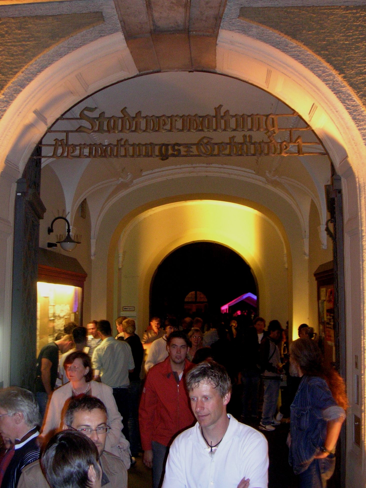 Konzerte im Bürgerhof 2007 - Freiwilligen-Zentrum Augsburg - Foto: Robert Hösle