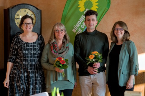 Grüne Mendig und Andernach/Pellenz wählten Simon Schmitz als Direktkandidaten für den hiesigen Wahlkreis