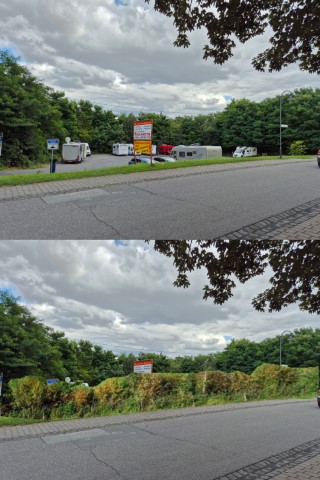 Antrag Begrünung Wohnmobilstellplatz