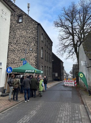 Ein alter Baum und neue Hoffnung