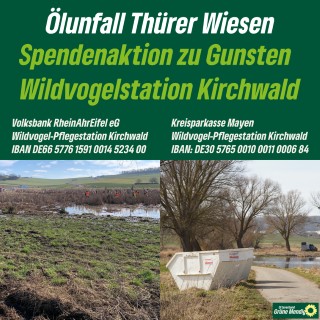 Aufruf Spendenaktion