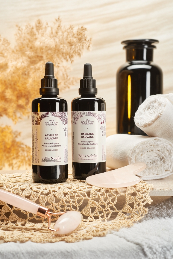 Huiles sérums Bellis Nobilis - Gamme professionnelle soins spécifiques - format cabine
