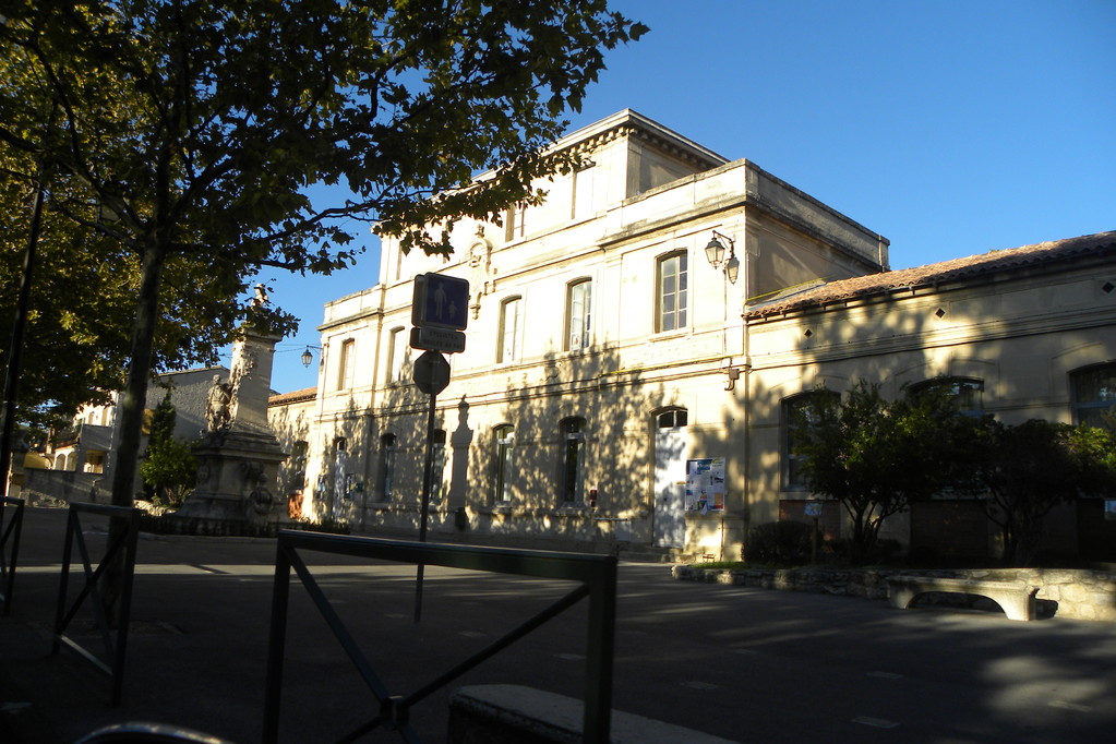 Ecole Gabriel Péri Eyguières