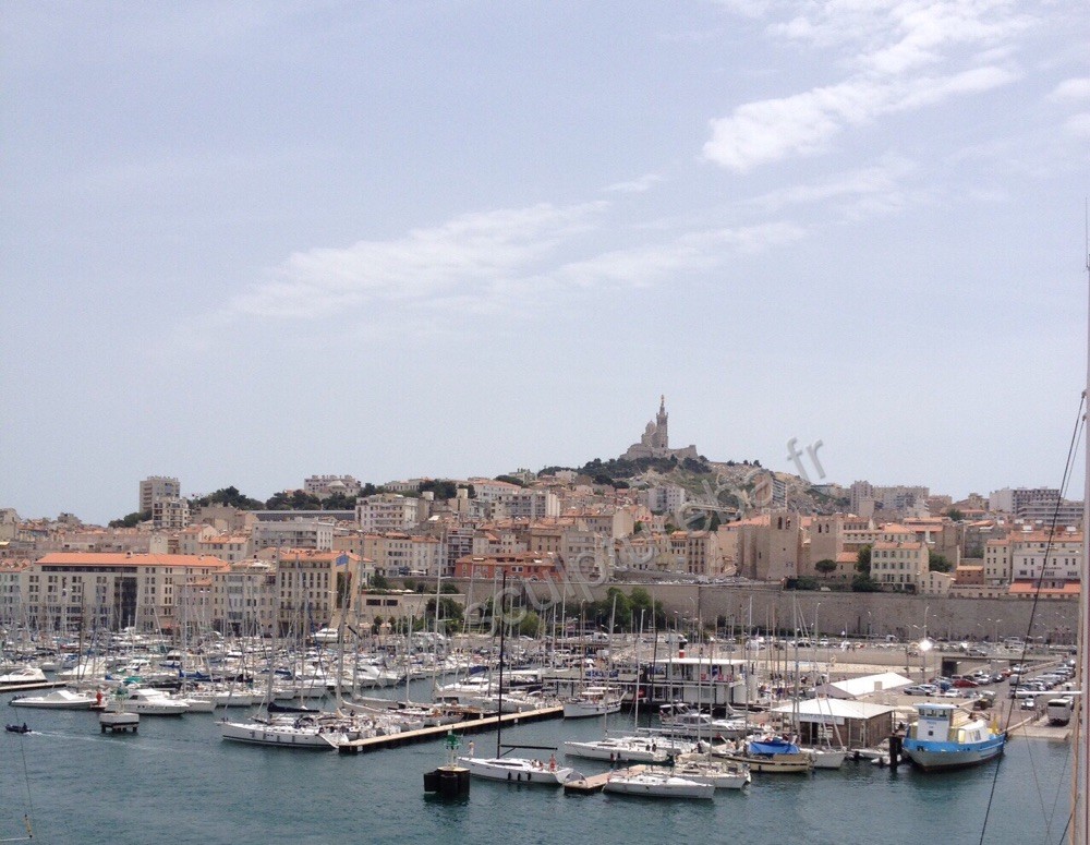 Vue sur Marseille 