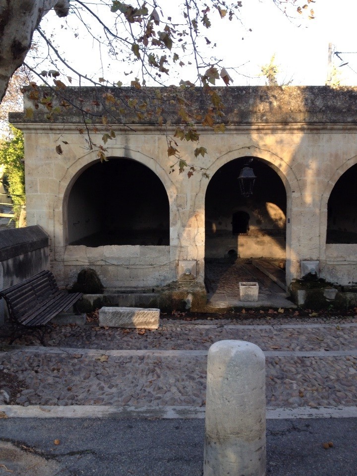 Lavoir d'Aureille