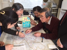 Digを行っている様子