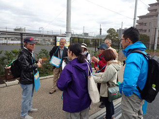 保土ケ谷中央公園に無事到着しました。