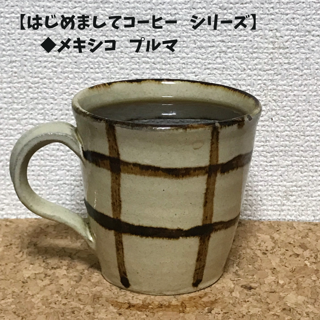 【はじめましてコーヒー シリーズ】  「メキシコ プルマ」 中深煎り