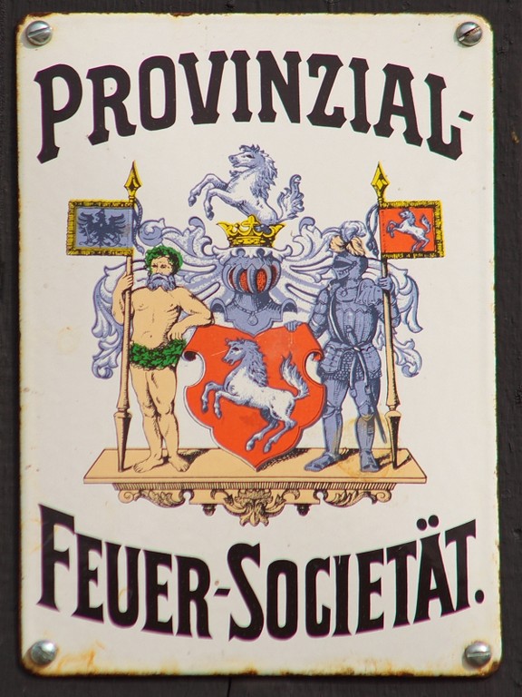 Schönes Schild