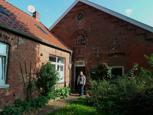 Gulhof Eingang zum Wohnhaus
