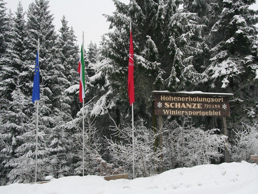 Ortseingang Schanze