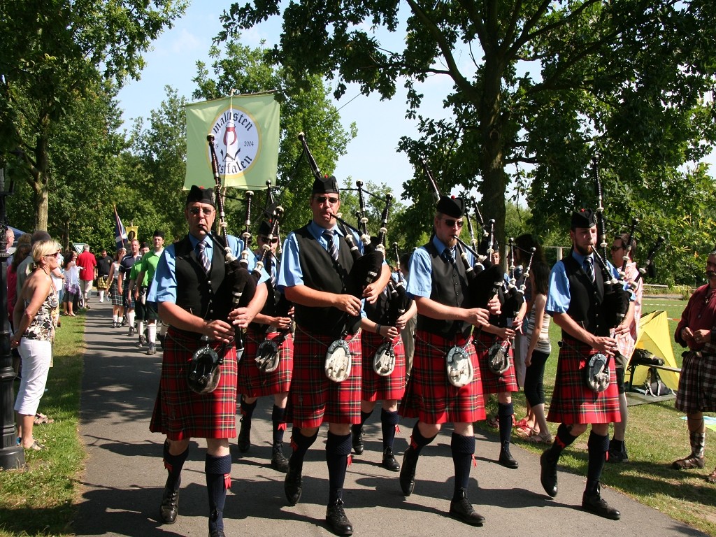 Pipe and Drums