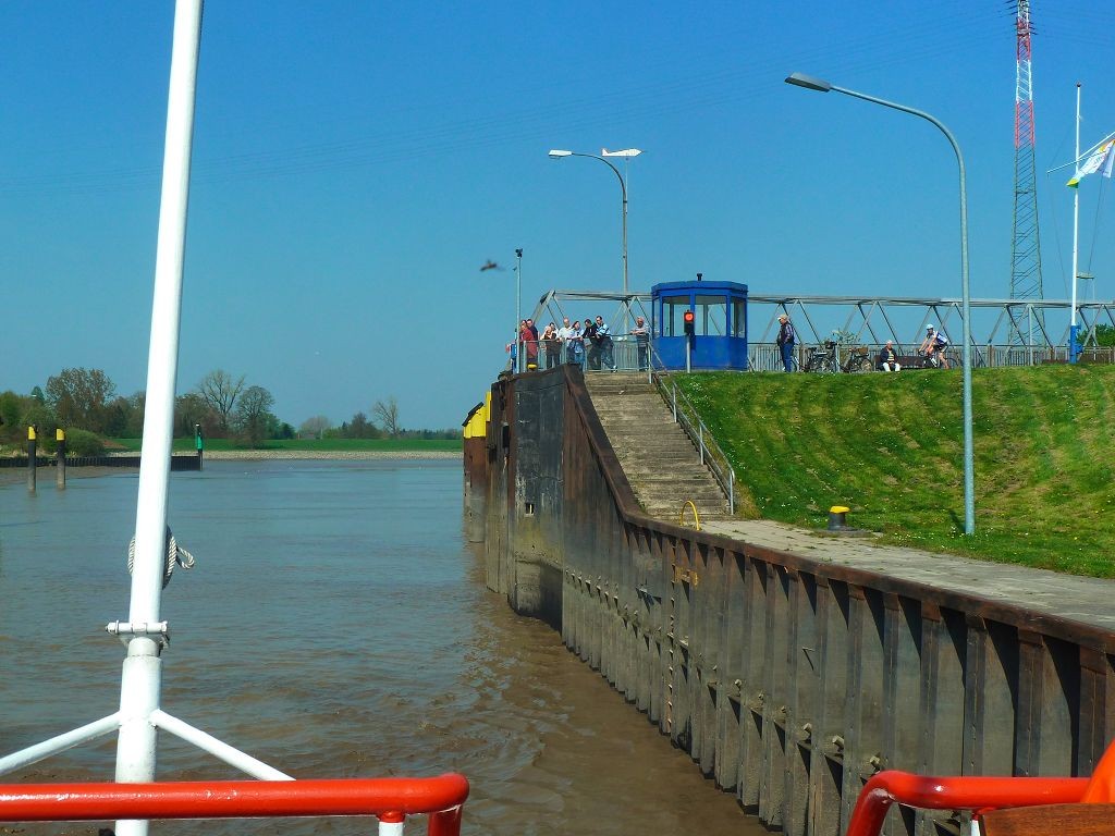 In der Seeschleuse