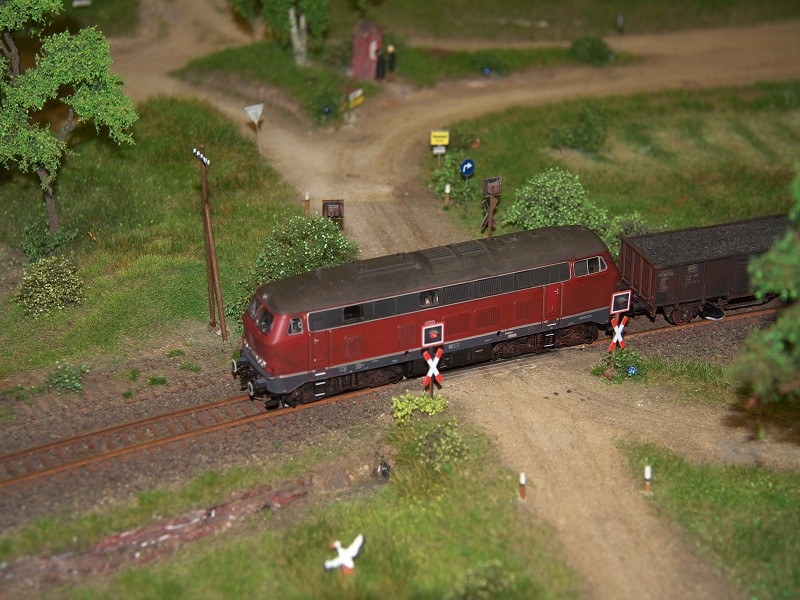 Übergang Meierhof