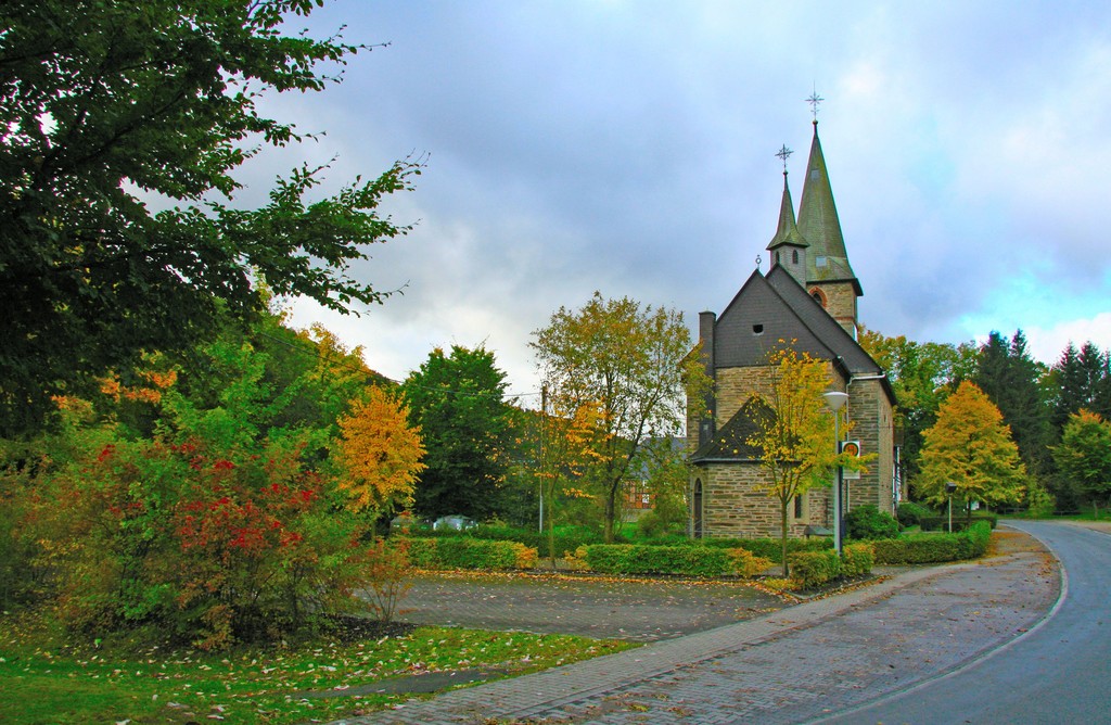Kirche in Mittelsorpe