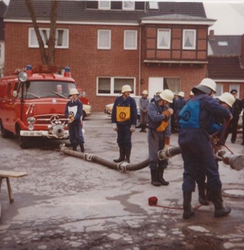 Grundlehrgang in Dissen 1982