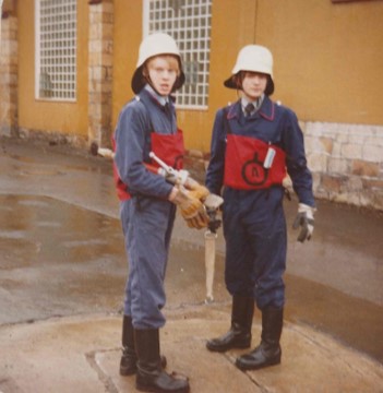 Grundlehrgang in Dissen 1982