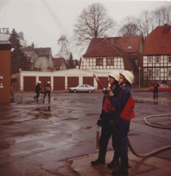 Grundlehrgang in Dissen 1982