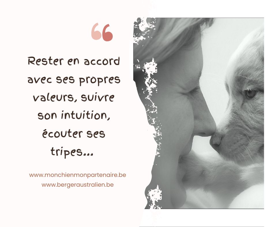 Rester fidèle à ses valeurs...