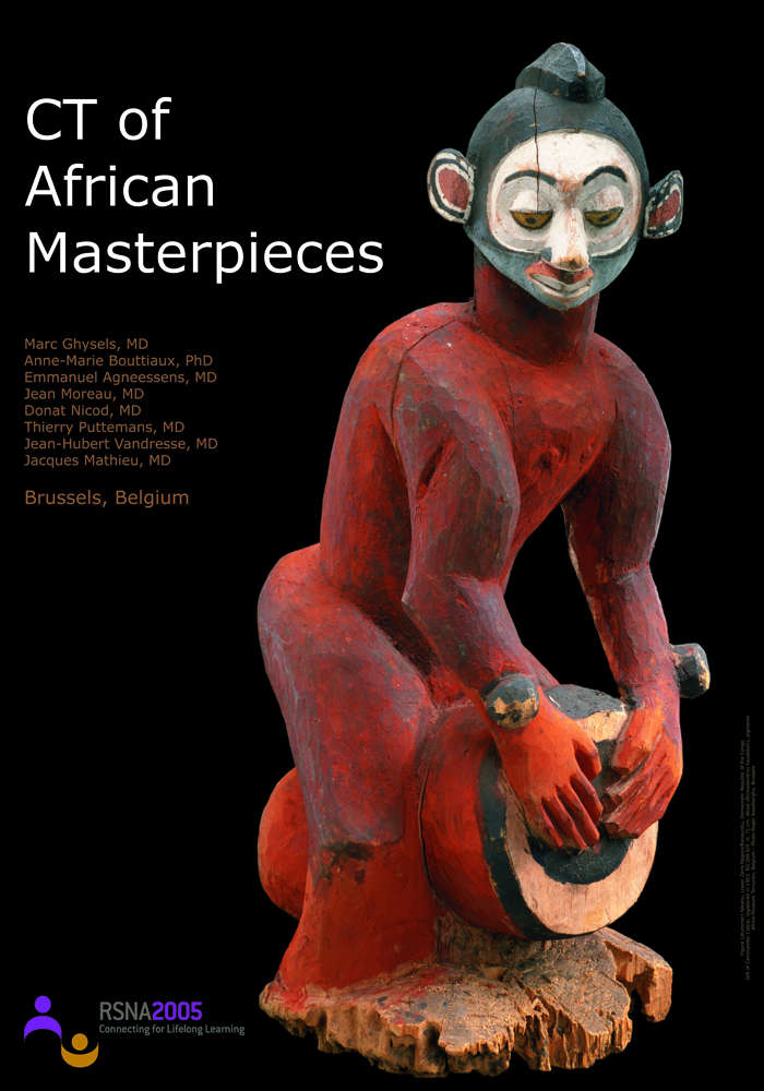 RSNA 2005 • CT of African Masterpieces