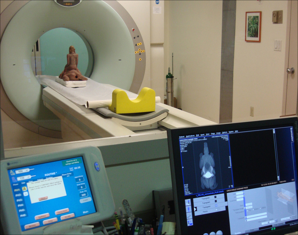 How long does it take to CT scan a piece? Dr. Marc Ghysels, Scantix